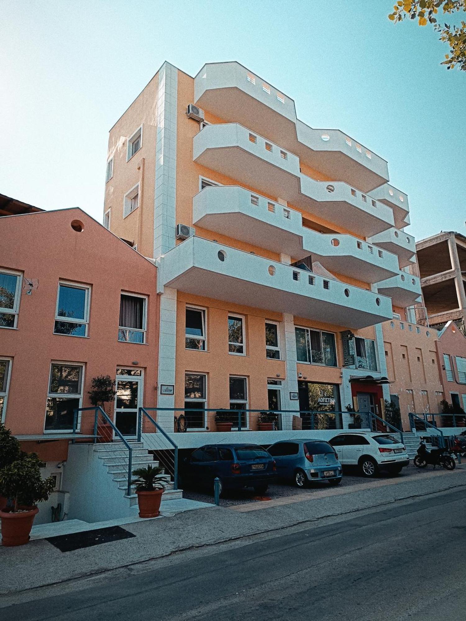 Apartamento Αρέθουσα Fourth Floor ! Chalkís Exterior foto